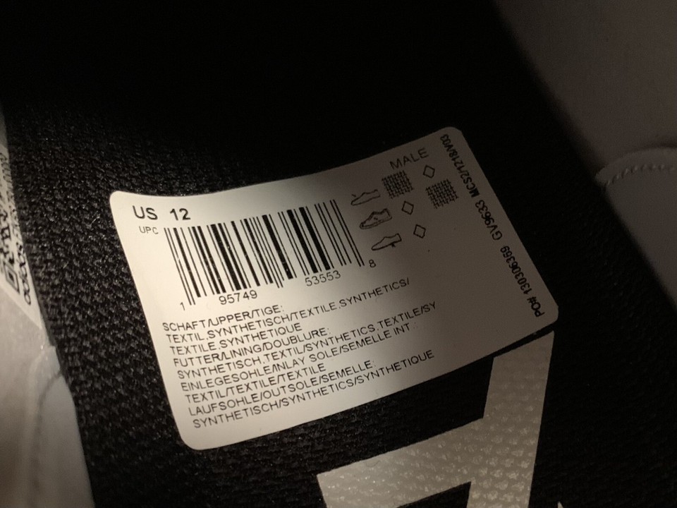 Adidas Adizero Primeknit Football Cleats Gray White GV9633 Size 12 NEW