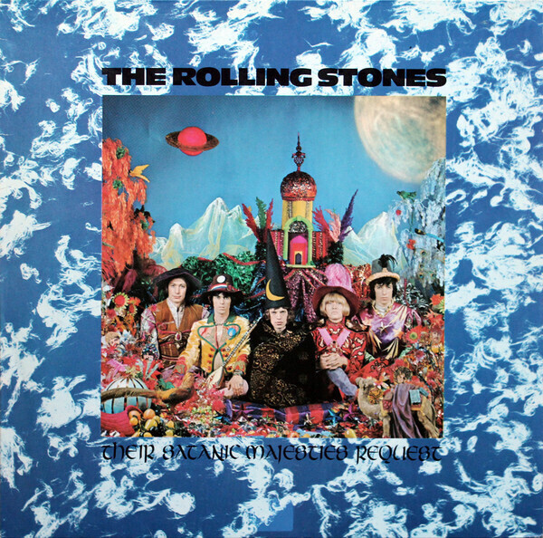 LP The Rolling Stones Their Satanic Majesties Request NEAR MINT