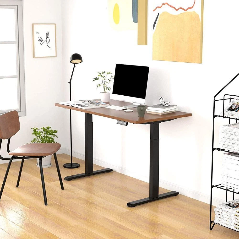 Electric Stand up Desk Frame ErGear Height Adjustable Table Legs