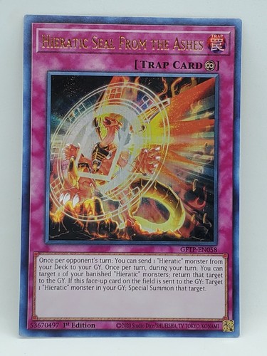 ghost from the past yugioh card Yu-Gi-Oh! Trading Cards Ghost from The Past, Multicolor : Toys & Games