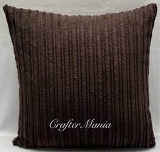 Premium Quality Handmade Soft Jumbo Cord Corduroy Cushion Covers Sofa Bed Pillow