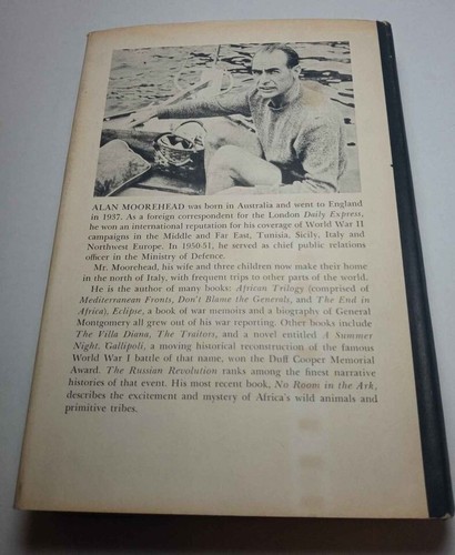 The White Nile Alan Moorehead 1960 Hardcover DJ 1st Edition Exploration - Picture 3 of 6