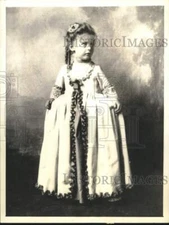 1934 Press Photo Elettra Marconi, Daughter of Guglielmo Marconi - pix21955