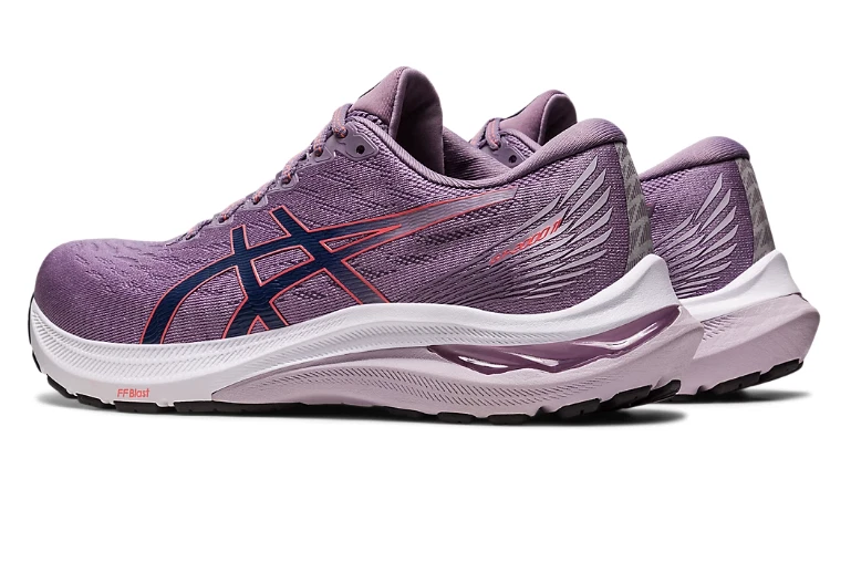 ASICS® Women's 6 B GT-2000™ 11 Running Shoes in Violet Quartz/Indigo Blue - Image 4 of 4