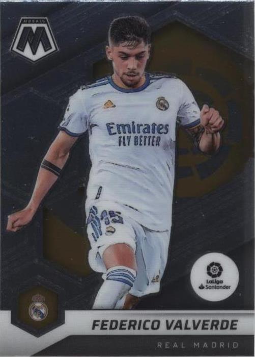 2021-22 Panini Mosaic La Liga Federico Valverde #83 for sale 2021-22 Panini Mosaic La Liga Federico Valverde #83 for sale