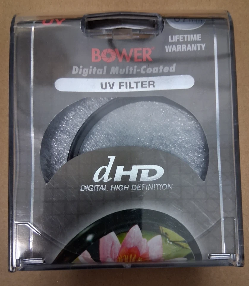 Bower 67mm Digital HD Multi-Coated UV Filter No. FUC67 - Image 2 of 3