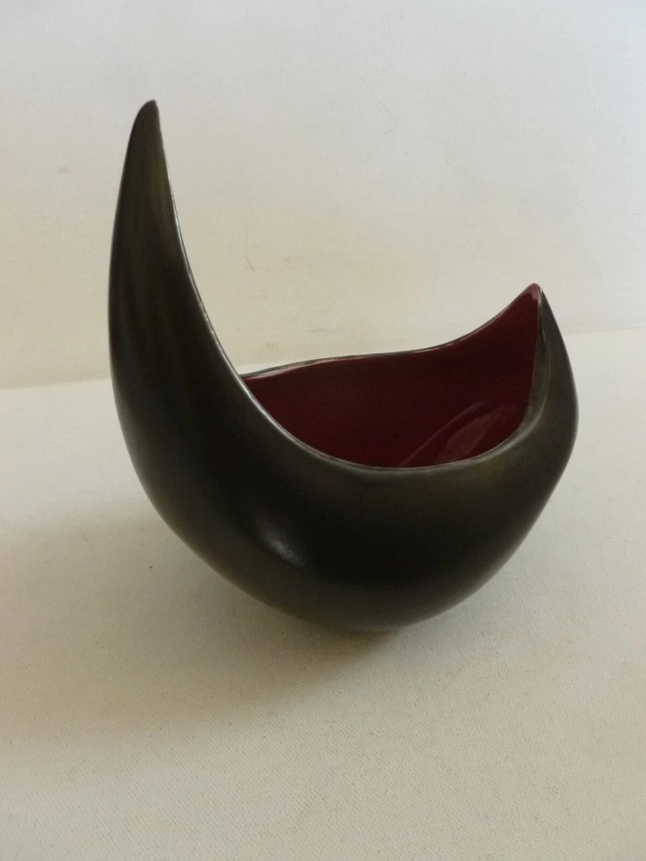 MIDWINTER POTTERY Abstract biomorphic form 1950's VASE RARE! - Image 4 of 4