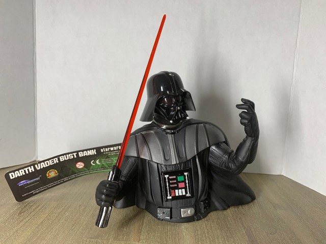 darth vader bank toy
