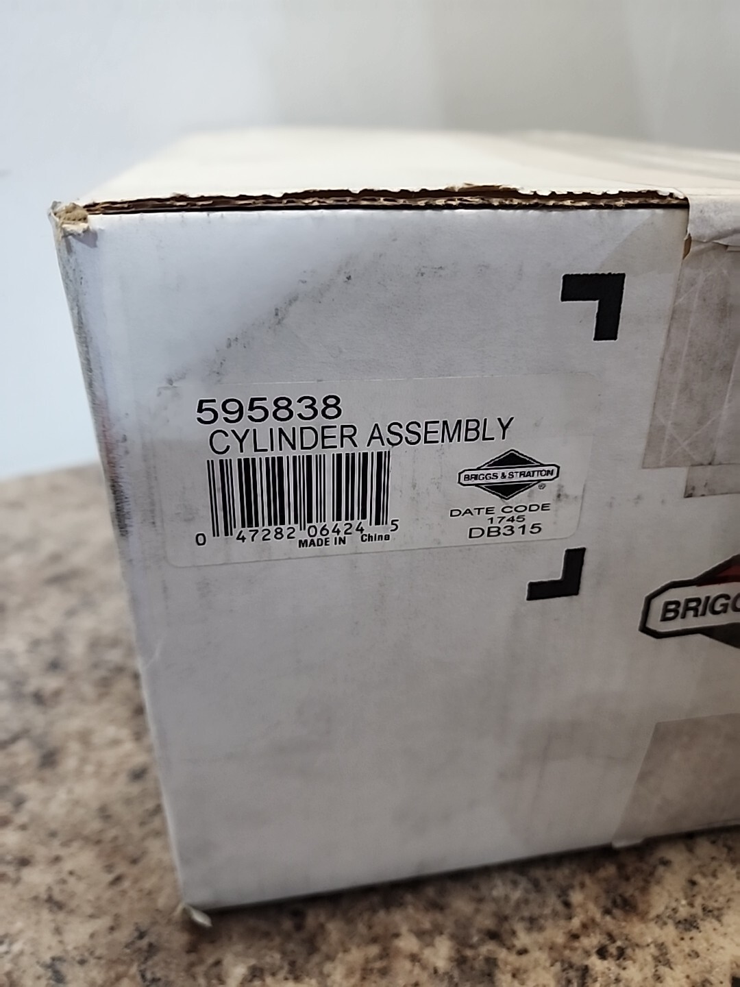 Briggs and Stratton 595838 Cylinder Assembly KIT (((BRAND NEW))) OEM 🇺🇲 ...