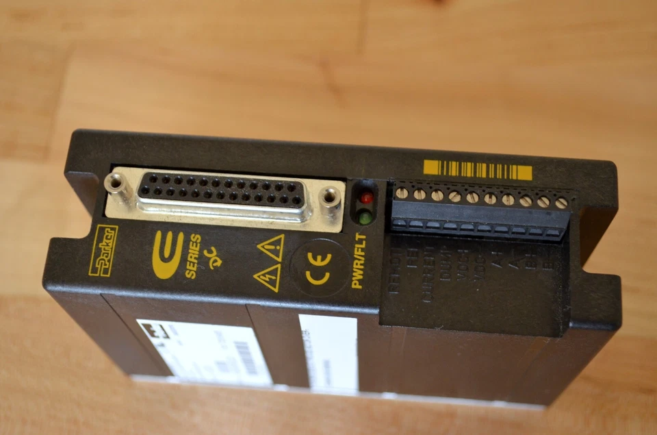 New Parker CompuMotor E-DC 4.8amp Microstepping Stepper Motor Driver 24-48vdc - Image 2 of 4