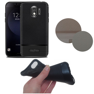 ^ RGD Carbon Kunstleder Handy Tasche Hülle Schutzhülle Etui Huawei Honor 9 Lite