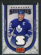 2006-07 Flair Showcase Stitches Jersey #SSSU Mats Sundin *17906