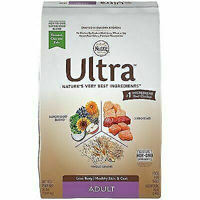ultra dry dog food