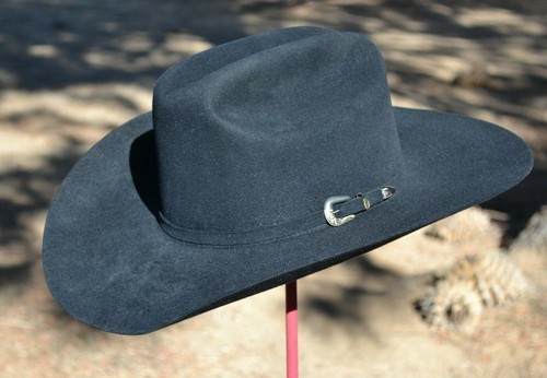 Bailey 6X Beaver Felt Hat Cattlemen 4 