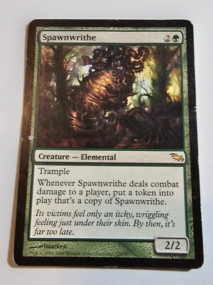 Spawnwrithe 129/301 Magic The Gathering MTG | eBay