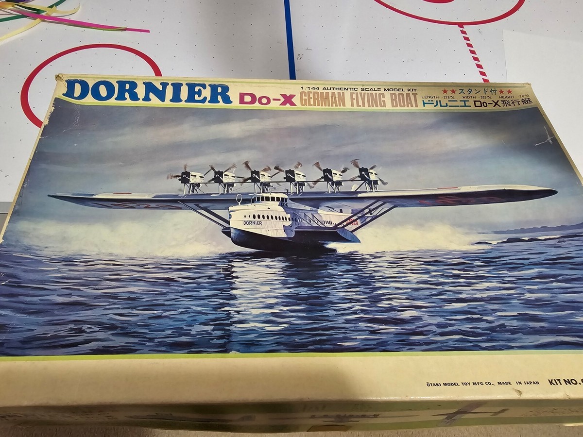 1/144 OTAKI　ドルニエ　DO-X Otaki Dornier Do-X German Flying Boat OT2-17 1/144 FS NEW