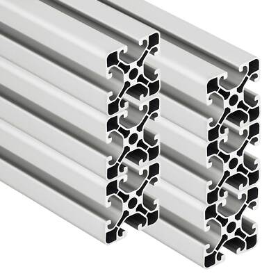 Aluprofil 40x40 6 Stab je 2m Aluminium Profil Nut 8 Alu Konstruktionsprofil 12m