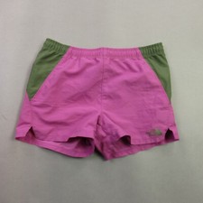 North Face Shorts Girls Medium Lightweight Outdoors Activewear Flashdry