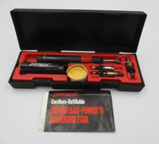 Portasol Model # P-1K Cordell-Refillable Butane Gas-Power'd Soldering Kit