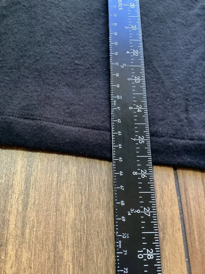 Conjunto de ropa de dormir Donna Karan para mujer talla pequeña suéter tejido negro y múltiple Foto 4 de 4