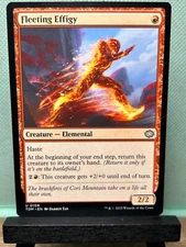 MTG TCG: Fleeting Effigy 108, Tarkir: Dragonstorm