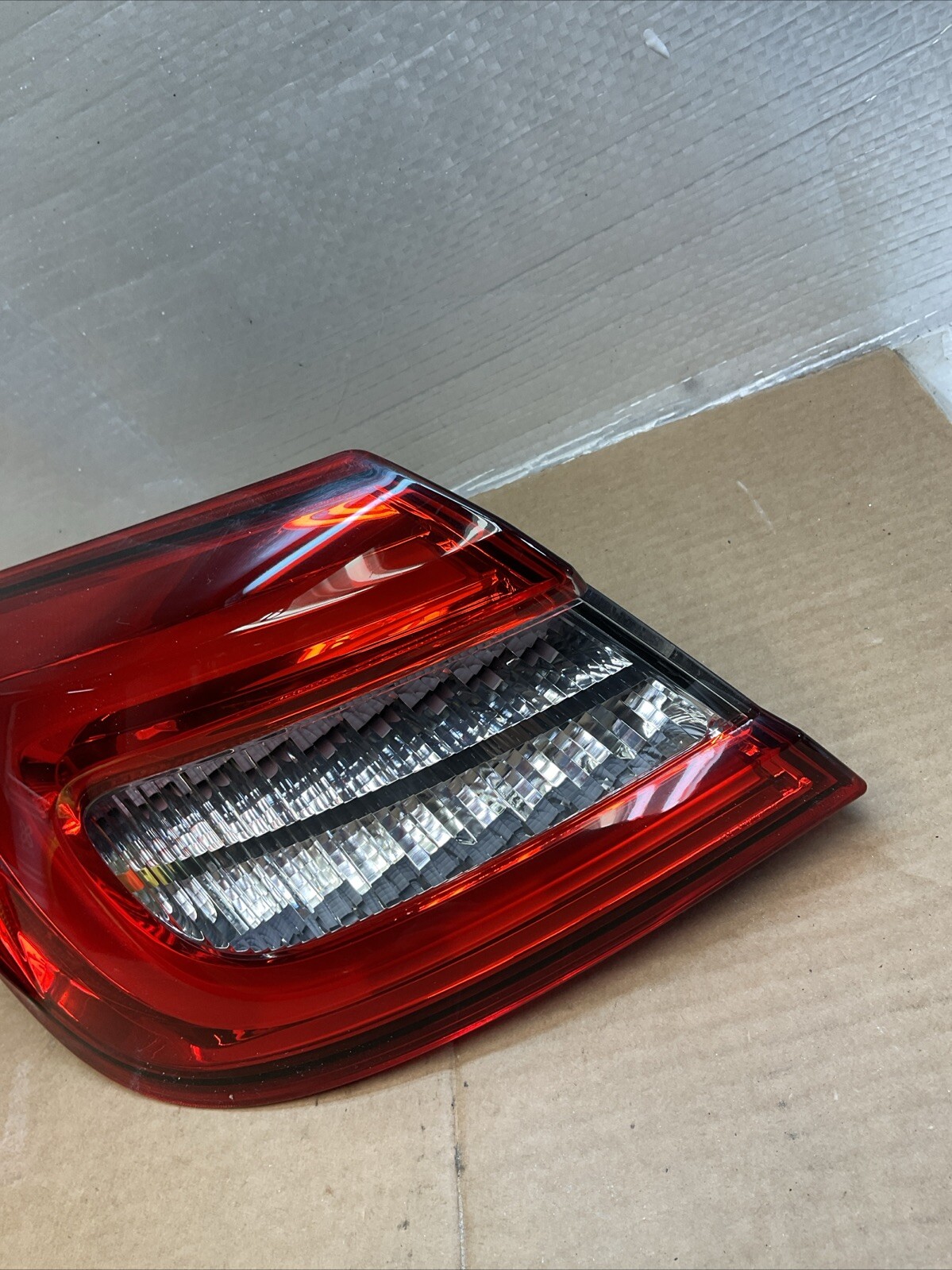 14-21 Maserati Quattroporte Rear Left Driver Side Outer Taillight Lamp LED OEM