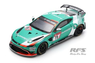 Aston Martin Vantage GT4 24h Nürburgring 2023 PROsport Racing 1:43 Spark SG 911