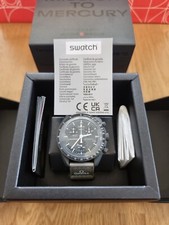 Omega *Mission to Mercury* OMEGA x Swatch Speedmaster MoonSwatch RECEIPT INCLUDED