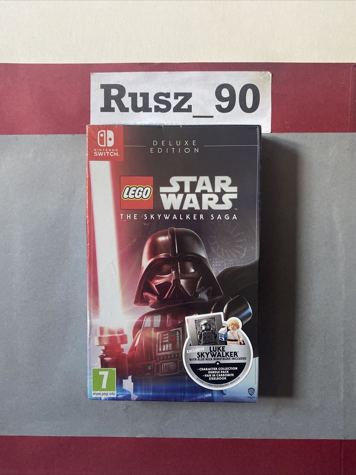 LEGO Star Wars: The Skywalker Saga Steelbook and Deluxe Version at Game  (UK) - Jedi News