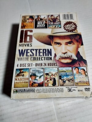 DVD - Western Collection 16-Film Pack - New Sealed Package. | eBay