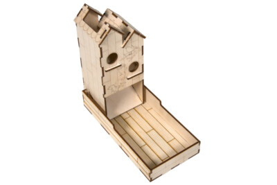 The Broken Token Mini Dice Tower Kit - Birdhouse