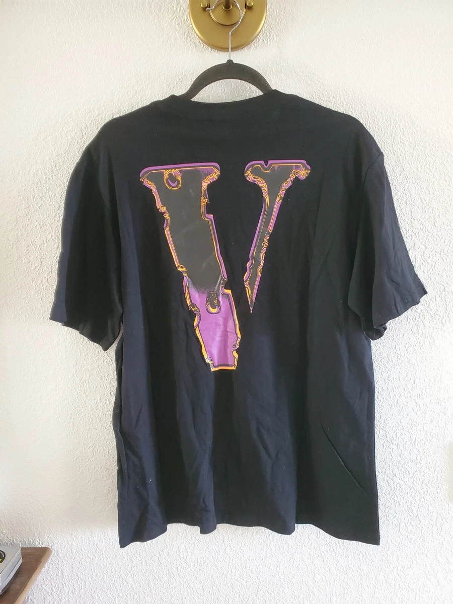 Nav x VLONE Hip Hop Rap Tour Merch Tee in Black Large