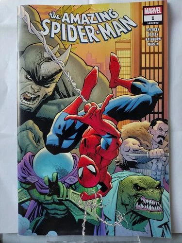 Amazing Spider-Man #1 Marvel Comic Book NM First Print Nick Spencer