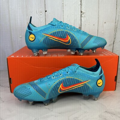 Nike Mercurial Vapor 14 Elite SG PRO AC Mens Sz 6 Soccer Cleats