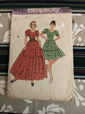 Two Simplicity Patterns Cumberland Dress Long Short Girl Shirts Dress  Patterns | eBay