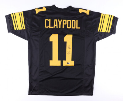 Chase Claypool Signed Pittsburgh Steelers Jersey (Beckett Holo) 2nd Year 