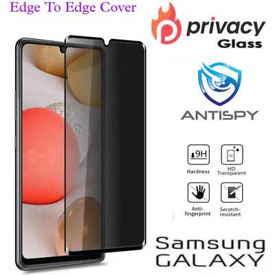 For Samsung A71 A72 F62 M51 S10 Lite M53 M62 Anti-Spy Privacy