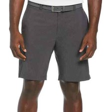 NWT Men's Callaway Opti-Dri Active Waistband Black Golf Shorts Size 38 Stretch