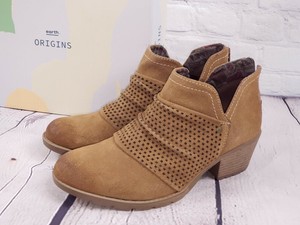 earth origins amanda suede booties