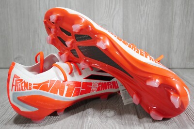 Rare Adidas X Speedportal Messi .1 FG Red White Soccer Cleats Mens