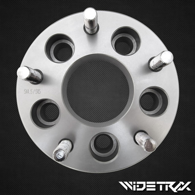 5x114.3 To 5x127 Wheel Adapters – 1.5" Thick – 6061-T6 Aluminum – 2pc Set