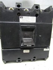 ✌️FPE CIRCUIT BREAKER 3 POLE, 400 AMP, 480 VAC, TYPE NJJ NJJ232400