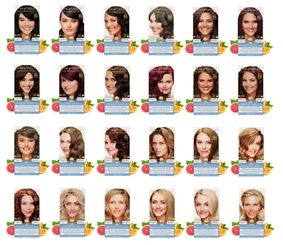 Tints of Nature Permanent Hair Dye Nourishes Hair & Covers Greys (21 Colours)