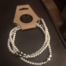 Pearl Stack Bracelet 