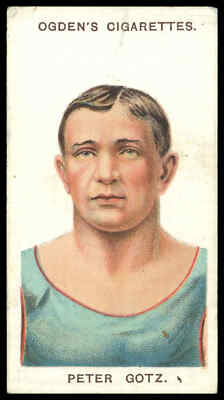 Ogden's - 'Pugilisten & Wrestler (26-50)' (1909) - Peter Gotz