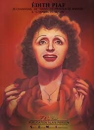 EDITH PIAF - 25 Songs von [Broschiert] Ruy-Vidal