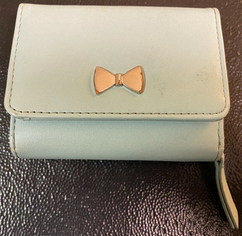 Rn Code 145478 PRIMARK BLUE BOW WALLET WOMENS RN 145478 | eBay