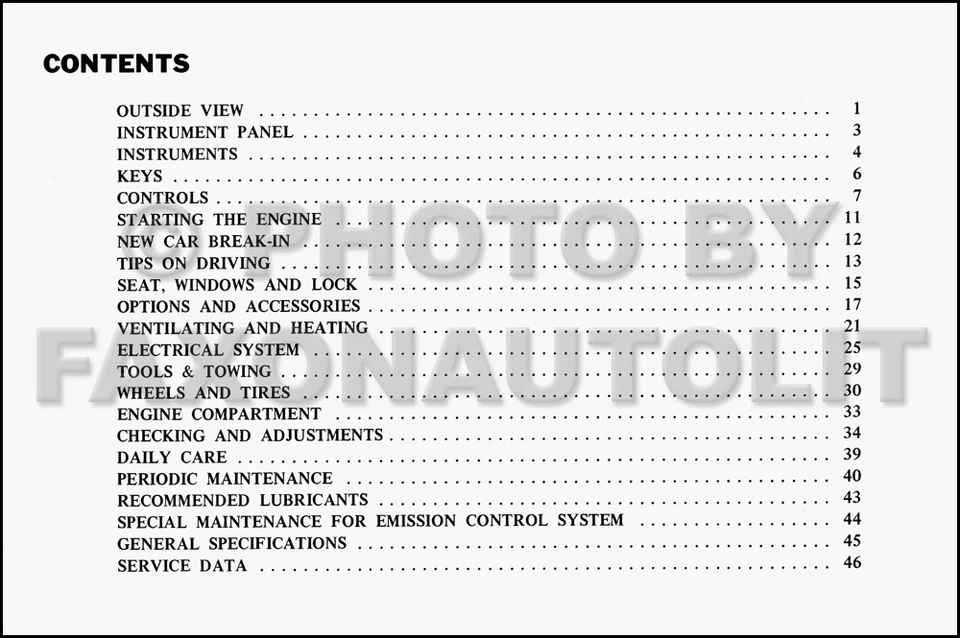 1971 Datsun Pickup Camion Proprietari Manuale Guida Libro Pl 521 OEM Originale - Immagine 2 di 2