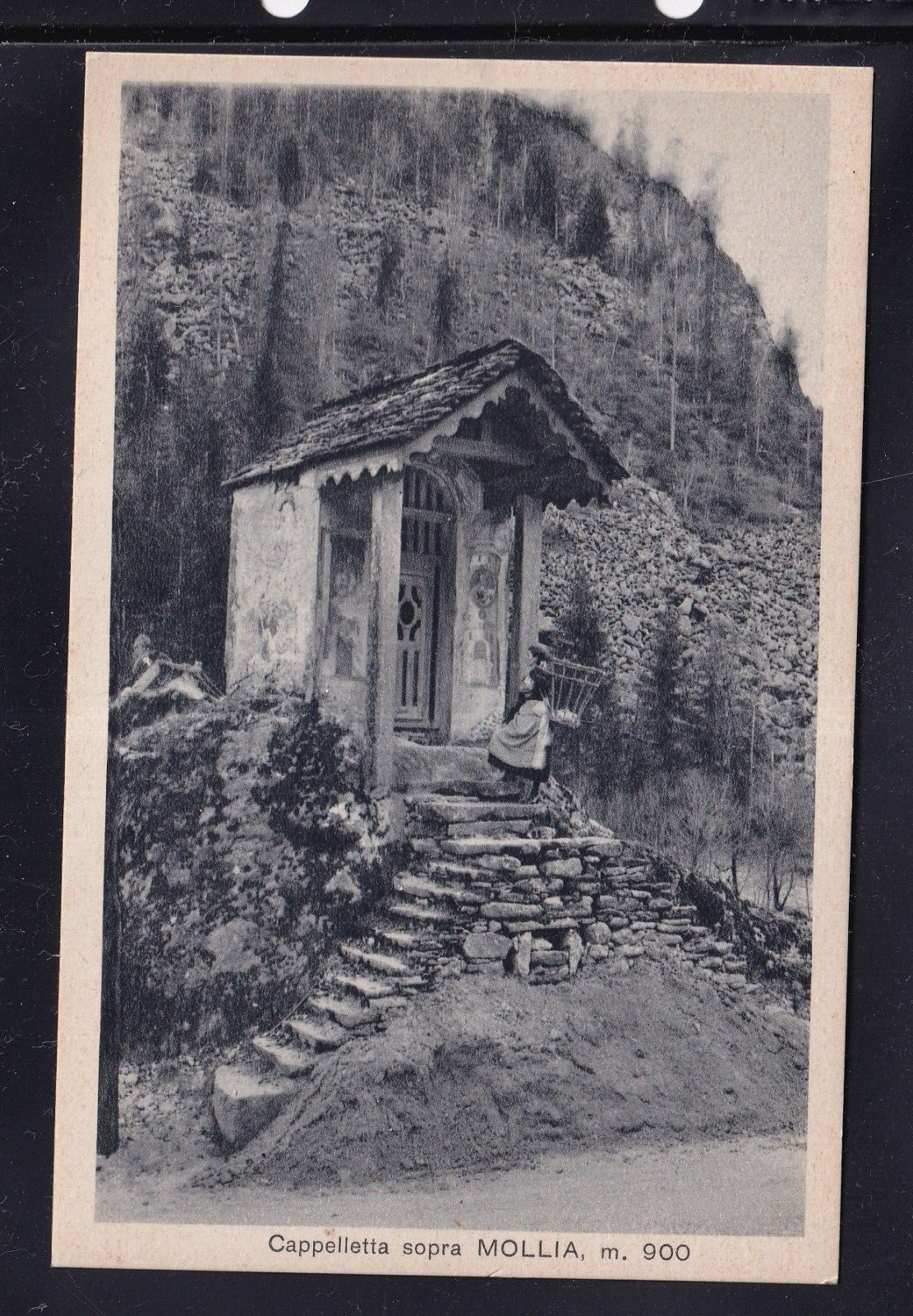 Cartolina Cappelletta Sopra Mollia AB1501