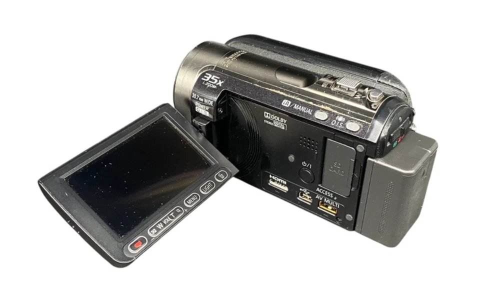 Panasonic Camcorder HDC-HS60 Schwarz Händler Vintage Geprüft Kompakt - Bild 3 von 4